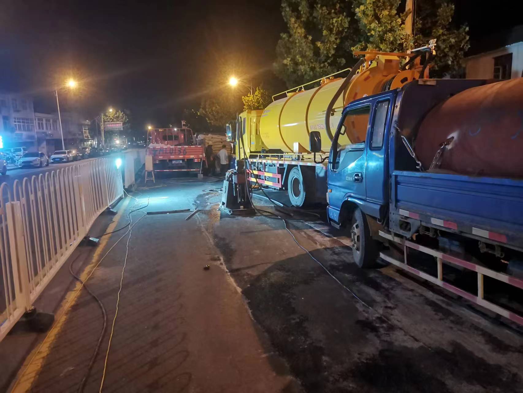 青阳路面压密注浆